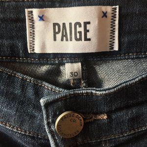 Paige Skinny Maternity Jeans Size 30